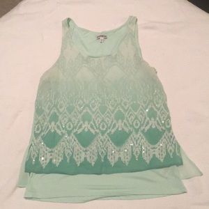 Mint Express Tank